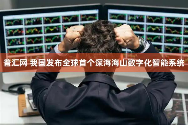普汇网 我国发布全球首个深海海山数字化智能系统