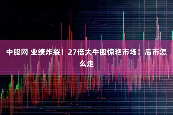 中股网 业绩炸裂！27倍大牛股惊艳市场！后市怎么走
